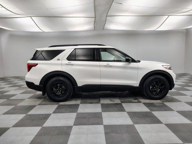 used 2022 Ford Explorer car, priced at $27,288