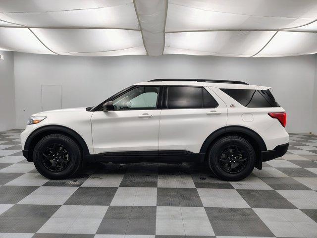 used 2022 Ford Explorer car, priced at $27,288