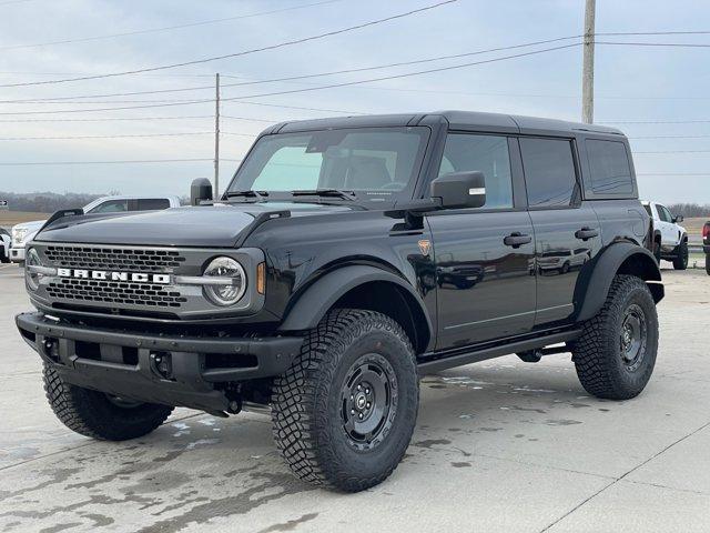 new 2024 Ford Bronco car, priced at $56,933