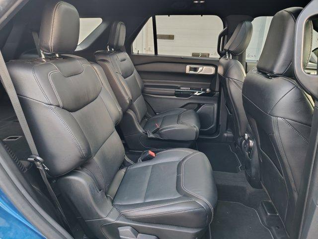 used 2021 Ford Explorer car, priced at $34,488