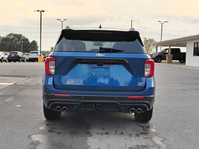 used 2021 Ford Explorer car, priced at $34,488