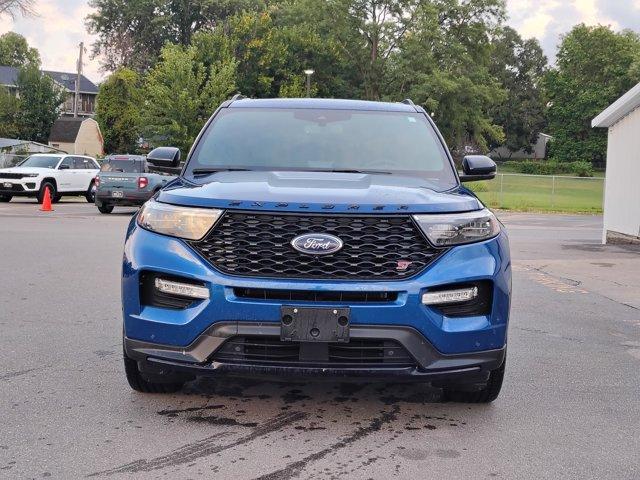 used 2021 Ford Explorer car, priced at $34,488