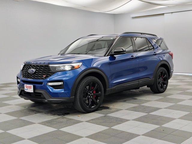 used 2021 Ford Explorer car, priced at $32,288
