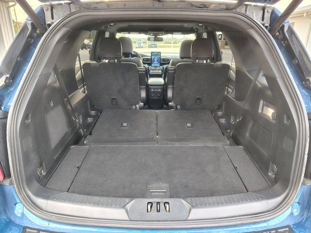 used 2021 Ford Explorer car, priced at $34,488