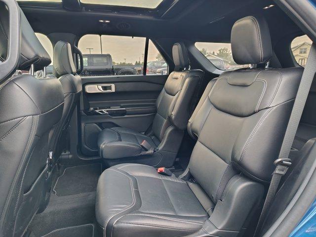 used 2021 Ford Explorer car, priced at $34,488