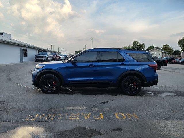 used 2021 Ford Explorer car, priced at $34,488