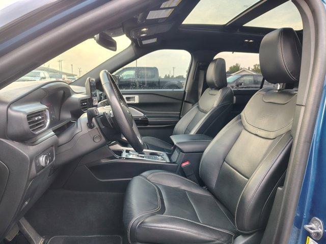 used 2021 Ford Explorer car, priced at $34,488