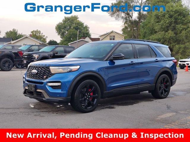 used 2021 Ford Explorer car, priced at $34,488