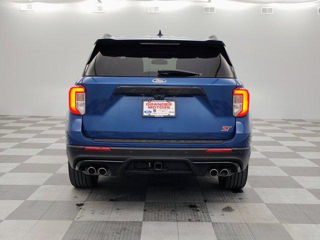 used 2021 Ford Explorer car, priced at $32,288