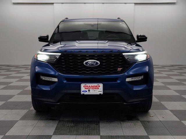 used 2021 Ford Explorer car, priced at $32,288