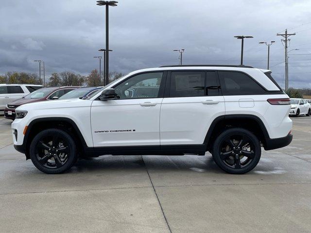 new 2025 Jeep Grand Cherokee car, priced at $40,953