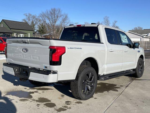 new 2024 Ford F-150 Lightning car, priced at $64,152