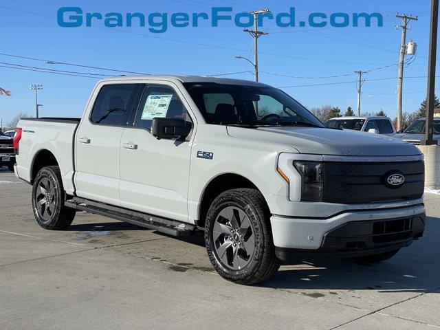 new 2024 Ford F-150 Lightning car, priced at $64,152