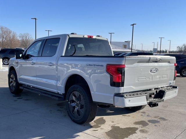 new 2024 Ford F-150 Lightning car, priced at $64,152