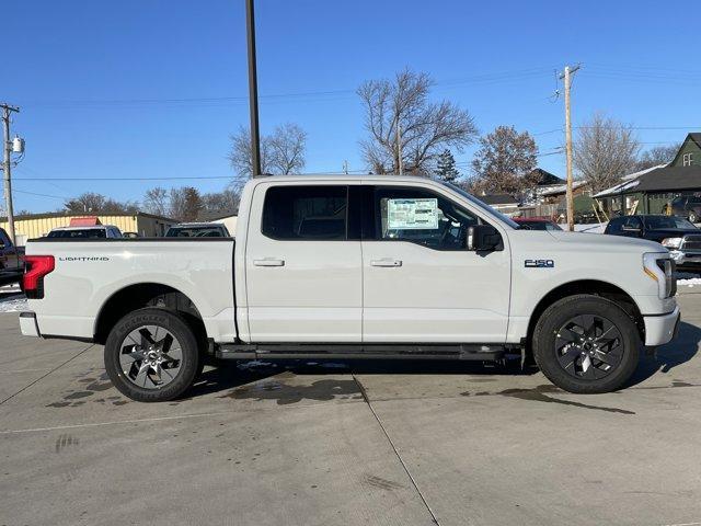 new 2024 Ford F-150 Lightning car, priced at $64,152