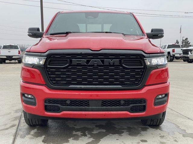 new 2025 Ram 1500 car, priced at $45,846