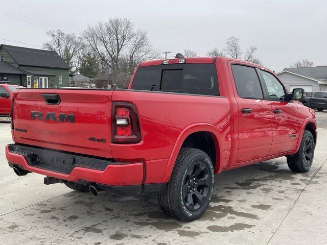 new 2025 Ram 1500 car, priced at $45,846