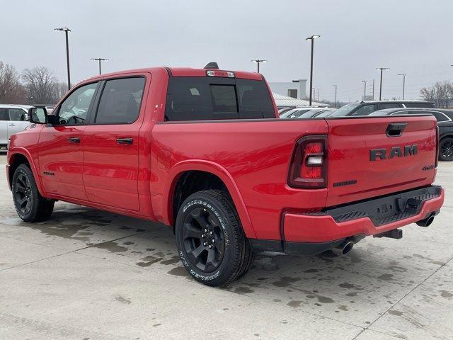 new 2025 Ram 1500 car, priced at $45,846