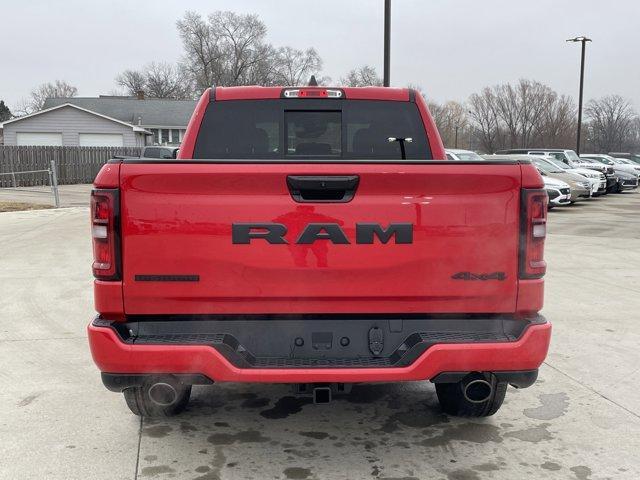 new 2025 Ram 1500 car, priced at $45,846