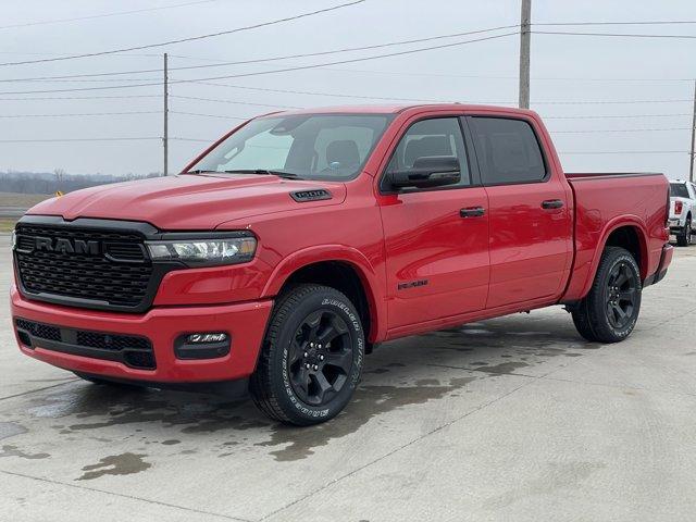 new 2025 Ram 1500 car, priced at $45,846