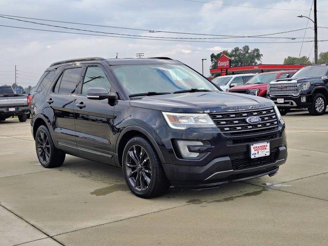 used 2017 Ford Explorer car, priced at $8,000
