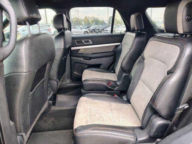 used 2017 Ford Explorer car, priced at $8,000