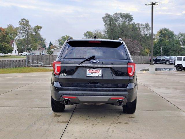 used 2017 Ford Explorer car, priced at $8,000