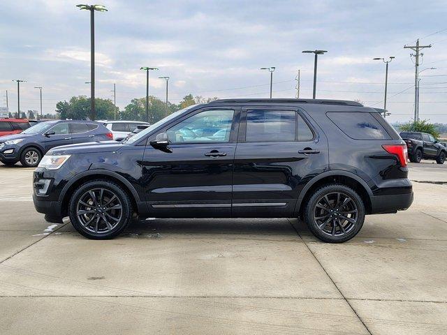 used 2017 Ford Explorer car, priced at $8,000