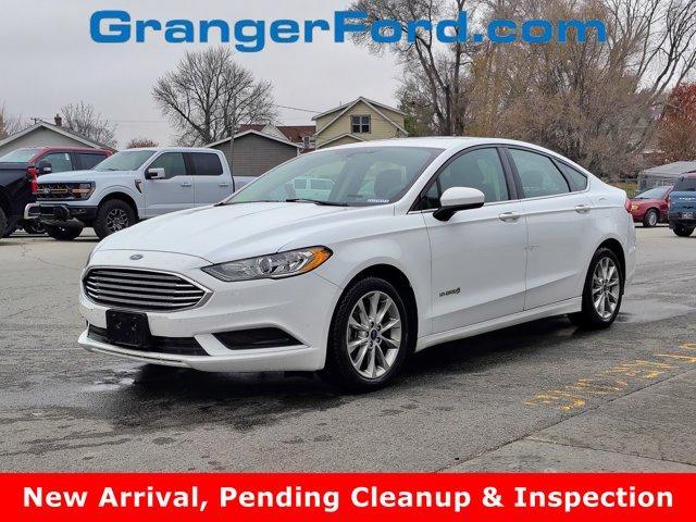 used 2017 Ford Fusion Hybrid car, priced at $7,000