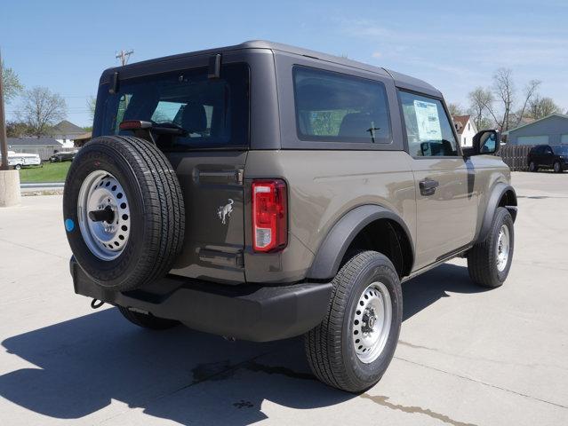 new 2025 Ford Bronco car, priced at $38,325