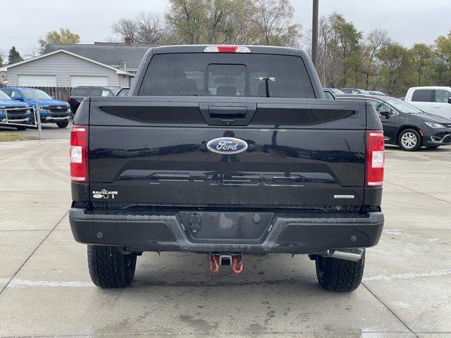 used 2019 Ford F-150 car, priced at $27,588