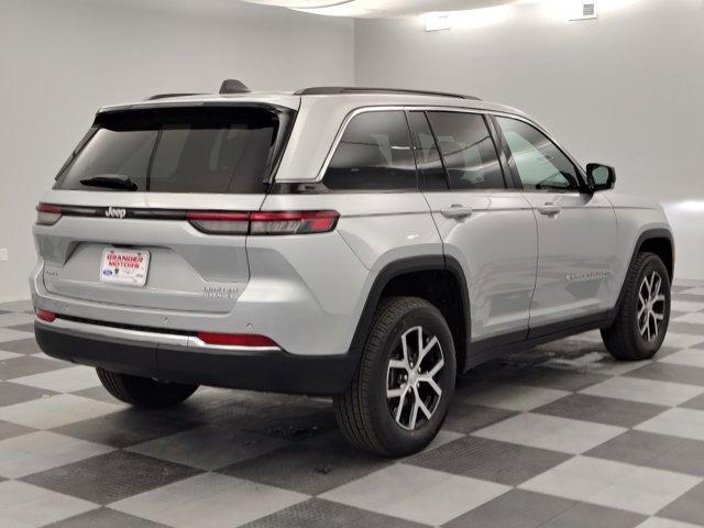 new 2025 Jeep Grand Cherokee car, priced at $41,206