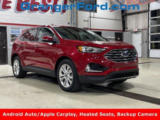 used 2021 Ford Edge car, priced at $26,988