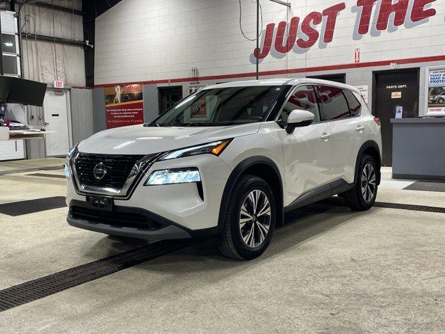 used 2021 Nissan Rogue car, priced at $24,888