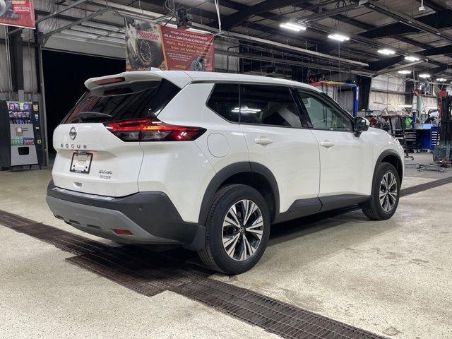 used 2021 Nissan Rogue car, priced at $24,888