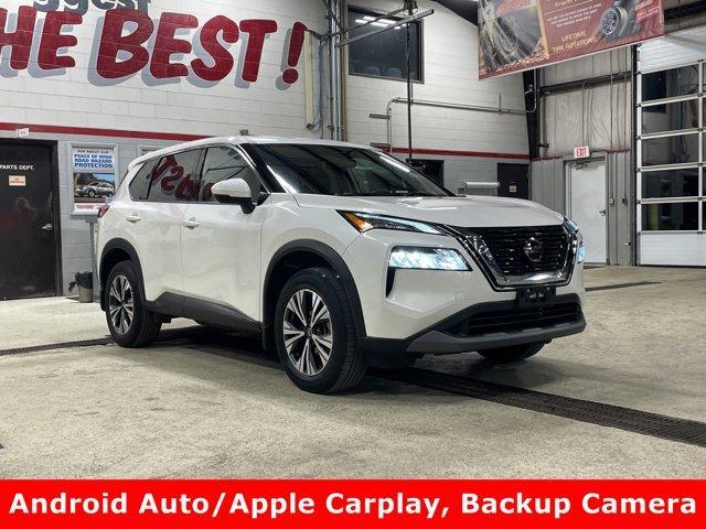 used 2021 Nissan Rogue car, priced at $24,888