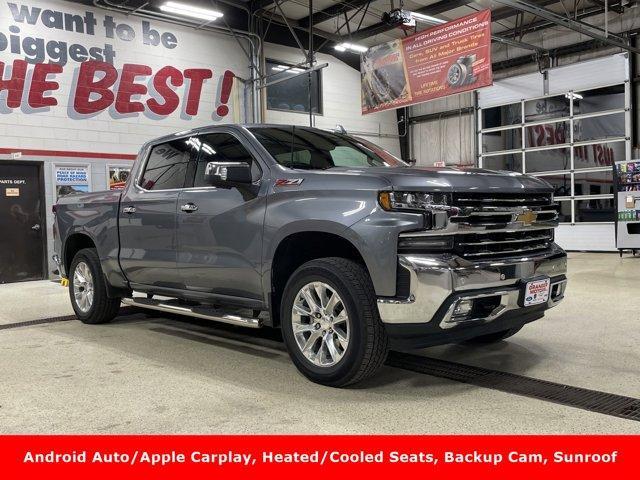 used 2020 Chevrolet Silverado 1500 car, priced at $34,888