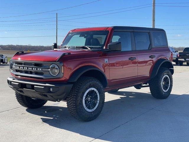 new 2024 Ford Bronco car, priced at $49,266