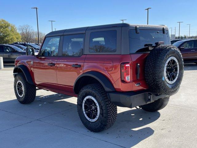 new 2024 Ford Bronco car, priced at $49,266