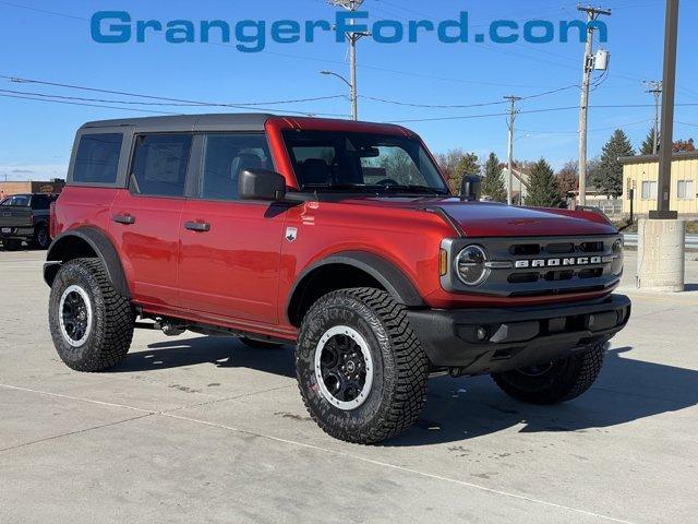 new 2024 Ford Bronco car, priced at $49,266