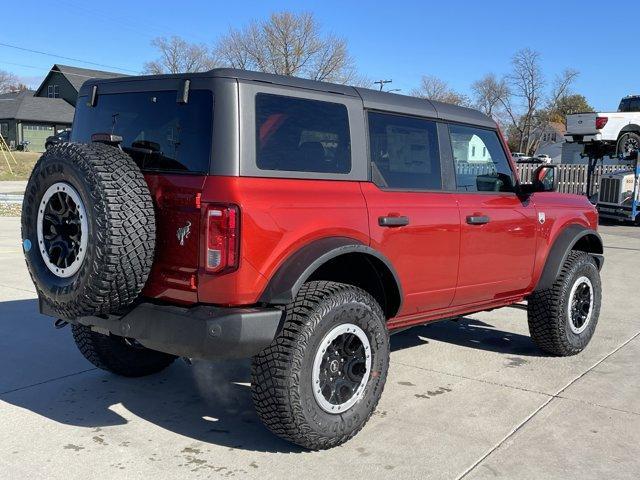 new 2024 Ford Bronco car, priced at $49,266