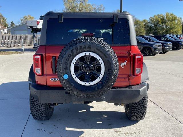 new 2024 Ford Bronco car, priced at $49,266