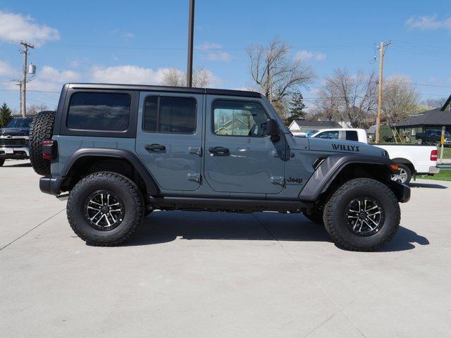 new 2024 Jeep Wrangler car, priced at $53,984
