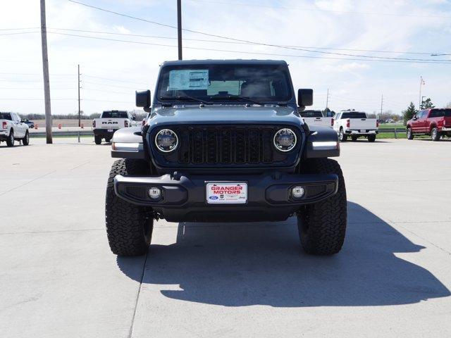 new 2024 Jeep Wrangler car, priced at $53,984