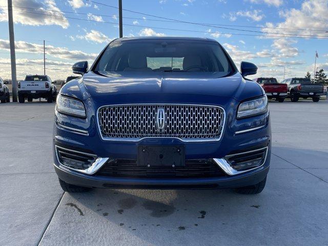 used 2020 Lincoln Nautilus car, priced at $32,588