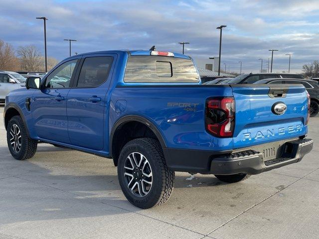 new 2024 Ford Ranger car, priced at $45,591