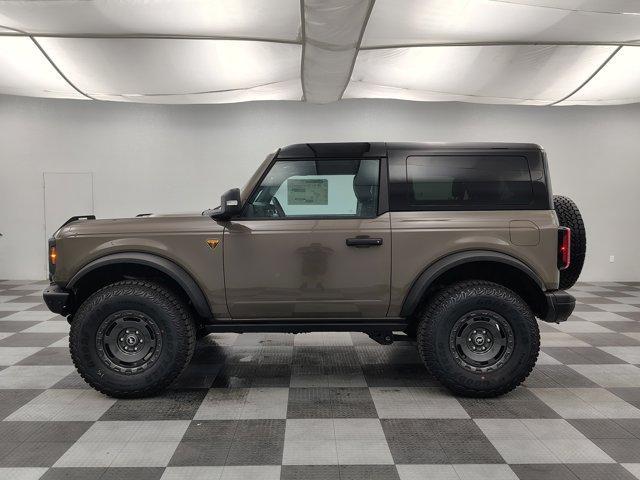 new 2025 Ford Bronco car, priced at $55,133