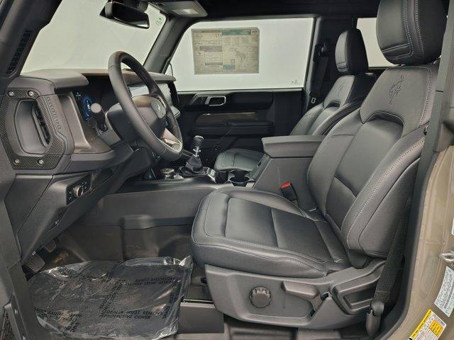 new 2025 Ford Bronco car, priced at $55,133