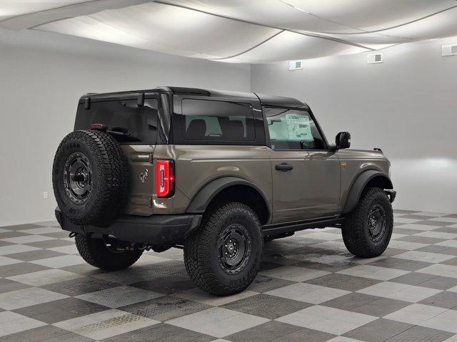 new 2025 Ford Bronco car, priced at $55,133