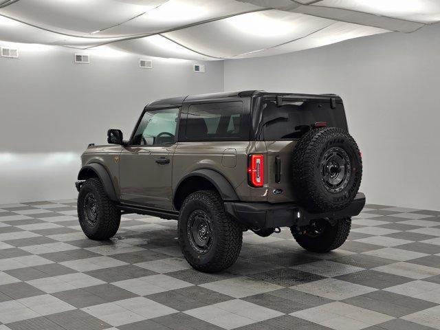 new 2025 Ford Bronco car, priced at $55,133